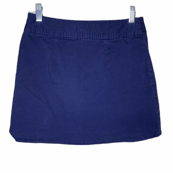 Cooperative womens Nautical mini skirt size 0 - Picture 4 of 4